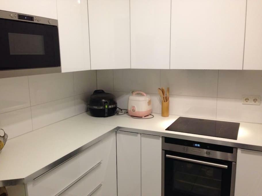 Privatzimmer An Der Messe ฮันโนเวอร์ ภายนอก รูปภาพ